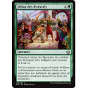 Début des festivités / Commencement of Festivities