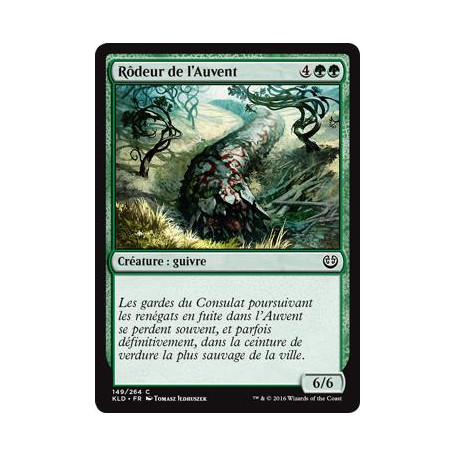Rôdeur de l'Auvent / Cowl Prowler
