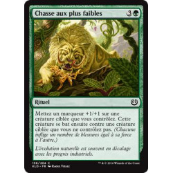 Chasse aux plus faibles / Hunt the Weak