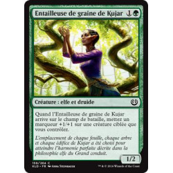 Entailleuse de graine de Kujar / Kujar Seedsculptor