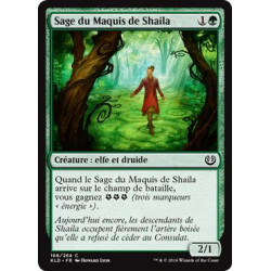 Sage du Maquis de Shaila / Sage of Shaila's Claim