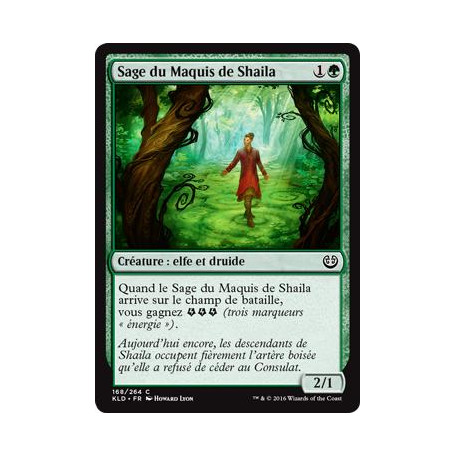 Sage du Maquis de Shaila / Sage of Shaila's Claim