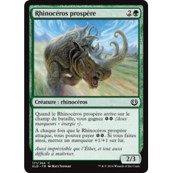 Rhinocéros prospère / Thriving Rhino