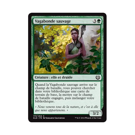 Vagabonde sauvage / Wild Wanderer