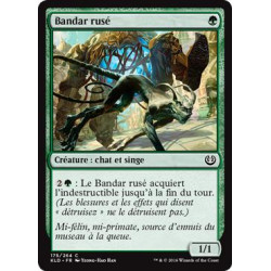 Bandar rusé / Wily Bandar