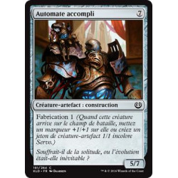Automate accompli / Accomplished Automaton