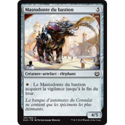 Mastodonte du bastion / Bastion Mastodon