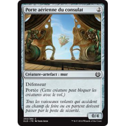 Porte aérienne du consulat / Consulate Skygate