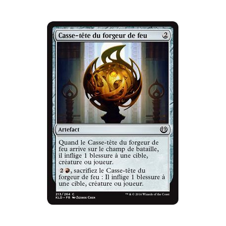 Casse-tête du forgeur de feu / Fireforger's Puzzleknot