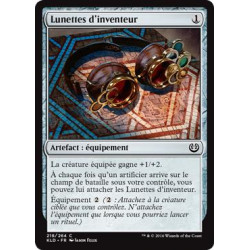 Lunettes d'inventeur / Inventor's Goggles