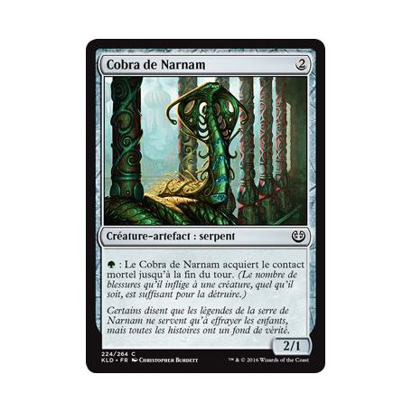 Cobra de Narnam / Narnam Cobra