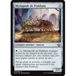 Myriapode de Prakhata / Prakhata Pillar-Bug