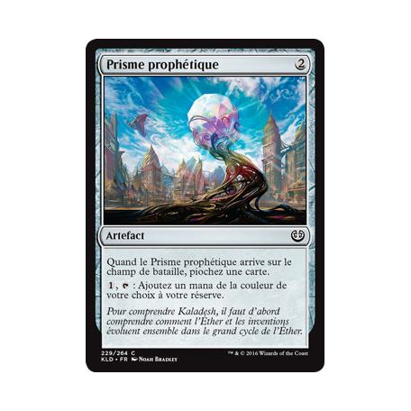 Prisme prophétique / Prophetic Prism