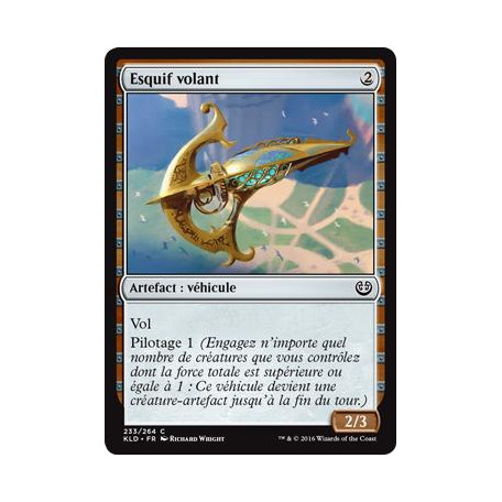 Esquif volant / Sky Skiff