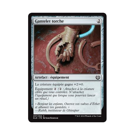 Gantelet torche / Torch Gauntlet