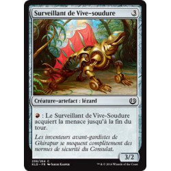 Surveillant de Vive-soudure / Weldfast Monitor