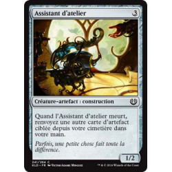 Assistant d'atelier / Workshop Assistant