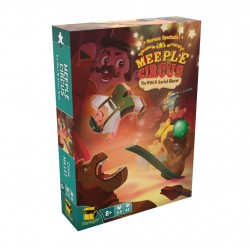 Meeple Circus - Extension The Wild Aerial Show