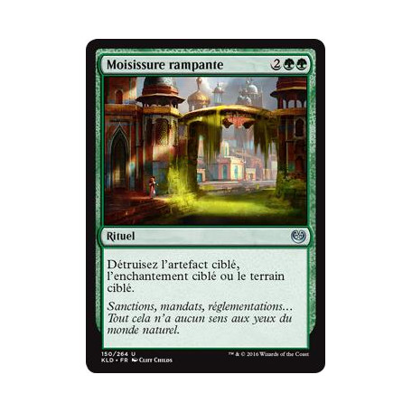 Moisissure rampante / Creeping Mold