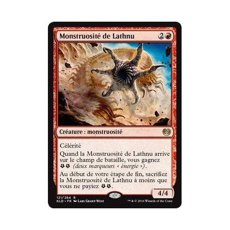 Monstruosité de Lathnu / Lathnu Hellion