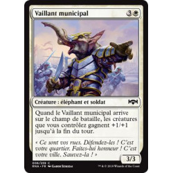 Vaillant municipal / Civic Stalwart