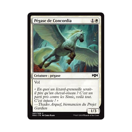 Pégase de Concordia / Concordia Pegasus