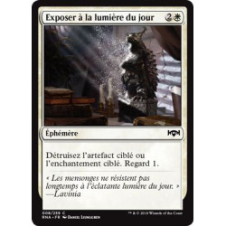 Exposer à la lumière du jour / Expose to Daylight