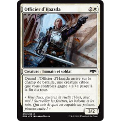 Officier d'Haazda / Haazda Officer