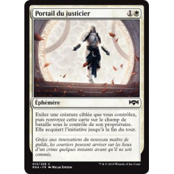 Portail du justicier / Justiciar's Portal