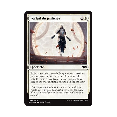 Portail du justicier / Justiciar's Portal