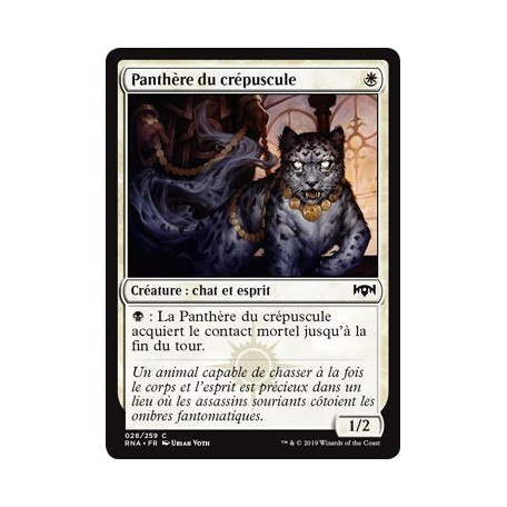 Panthère du crépuscule / Twilight Panther