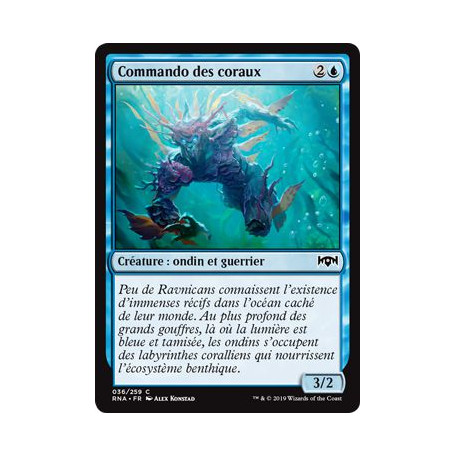 Commando des coraux / Coral Commando