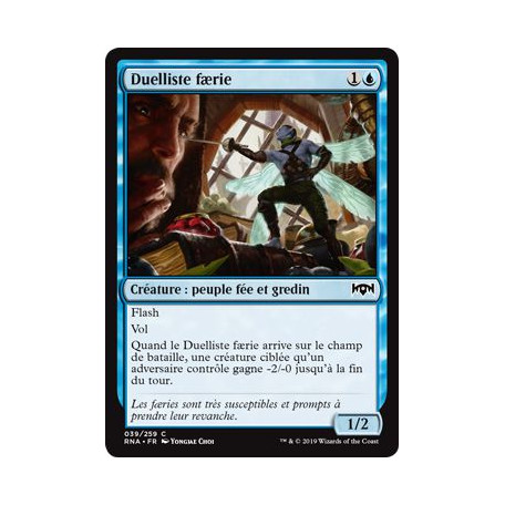 Duelliste faerie / Faerie Duelist