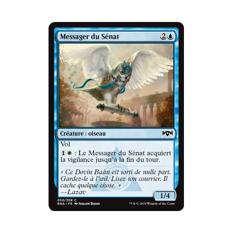 Messager du Sénat / Senate Courier