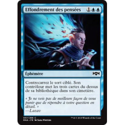 Effondrement des pensées / Thought Collapse