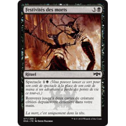 Festivités des morts / Dead Revels