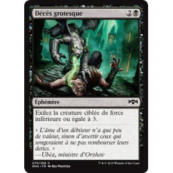 Décès grotesque / Grotesque Demise