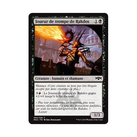 Joueur de trompe de Rakdos / Rakdos Trumpeter