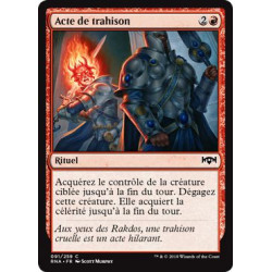 Acte de trahison / Act of Treason