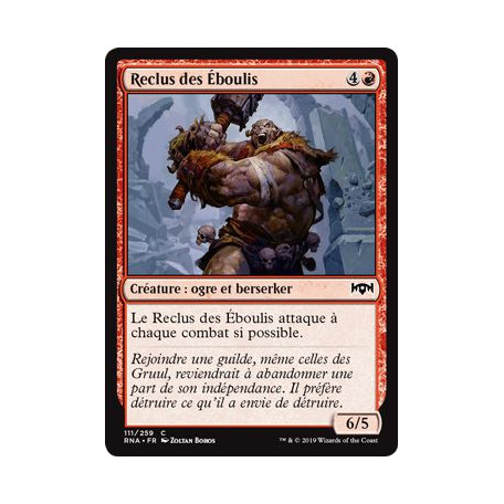 Reclus des Éboulis / Rubblebelt Recluse