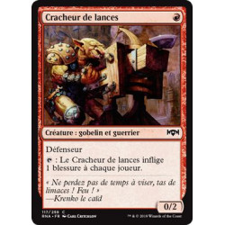 Cracheur de lances / Spear Spewer