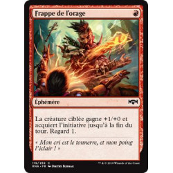 Frappe de l'orage / Storm Strike