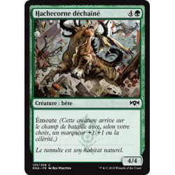 Hachecorne déchaîné / Rampaging Rendhorn