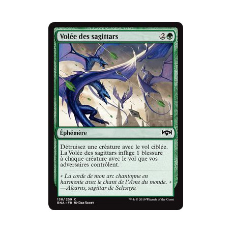 Volée des sagittars / Sagittars' Volley