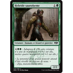 Hybride sauroforme / Sauroform Hybrid