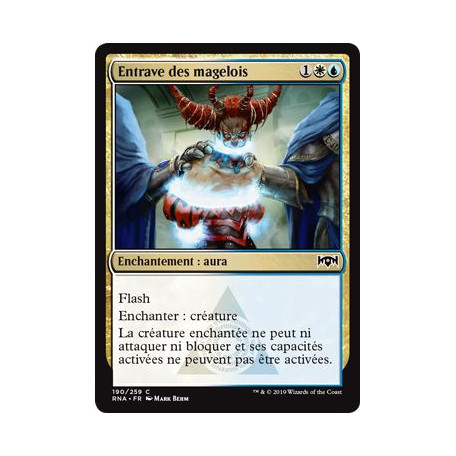 Entrave des magelois / Lawmage's Binding