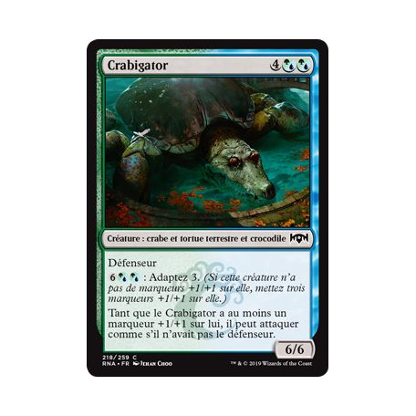 Crabigator / Scuttlegator