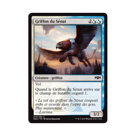 Griffon du Sénat / Senate Griffin