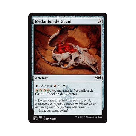 Médaillon de Gruul / Gruul Locket