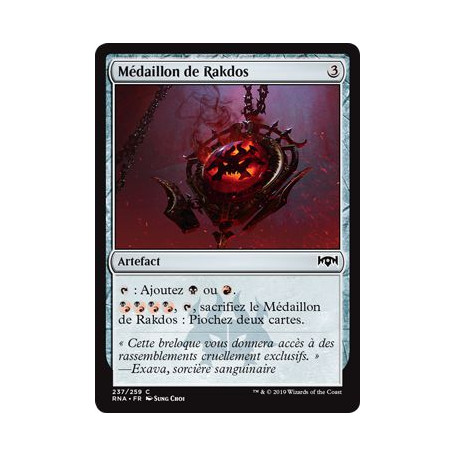 Médaillon de Rakdos / Rakdos Locket